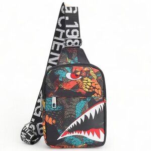 NEW-XGeek Unisex Backpack Multifunctional Waterproof Oxford Cloth, ORANGE- MINI